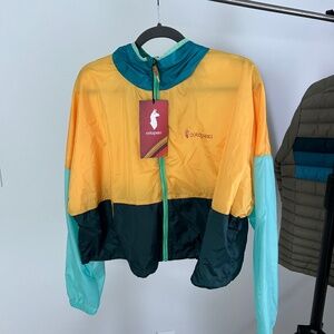 Cotopaxi Teca Windbreaker CROP Women's Plus Size 2X -- New With Tags!
